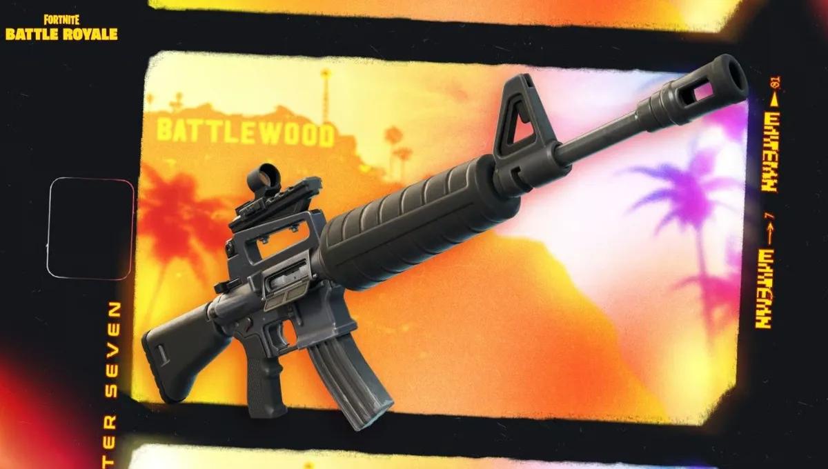 Parhaat aseet Fortnite Chapter 7 Season 2:ssa