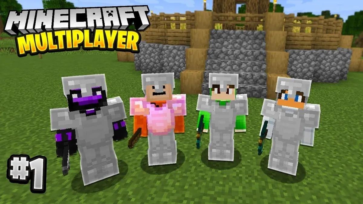 Minecraftiin vihdoin lisätään saumaton moninpeli 16 vuoden tauon jälkeen