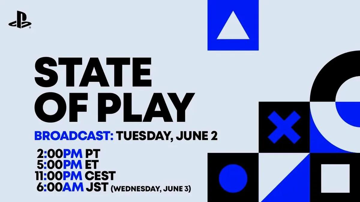 PlayStation vahvisti, että seuraava State of Play Show julkaistaan 2. kesäkuuta