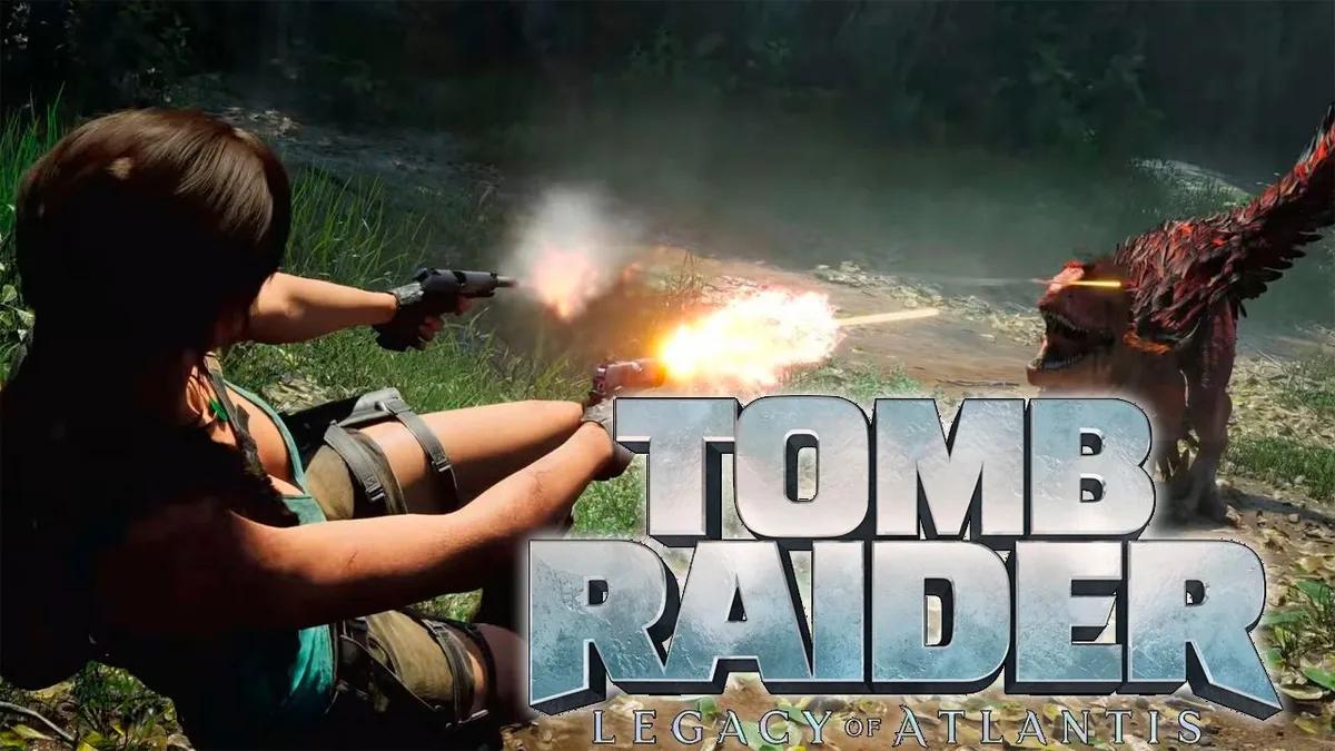 Embracer vahvisti Tomb Raider: Legacy of Atlantisin julkaistavan tänä vuonna