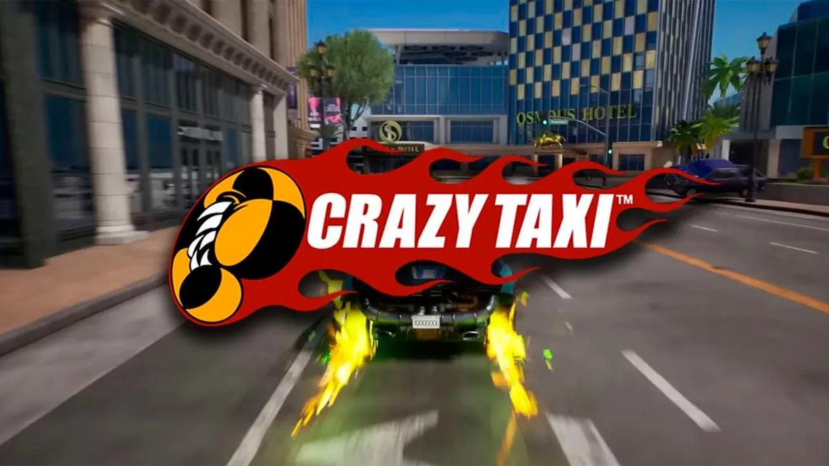 SEGA vihjaa uuden Crazy Taxi -videopelin julkistamisesta pian