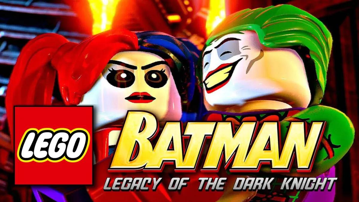 Vuoto paljastaa hahmoja LEGO Batman: Legacy of the Dark Knight -lisäosassa