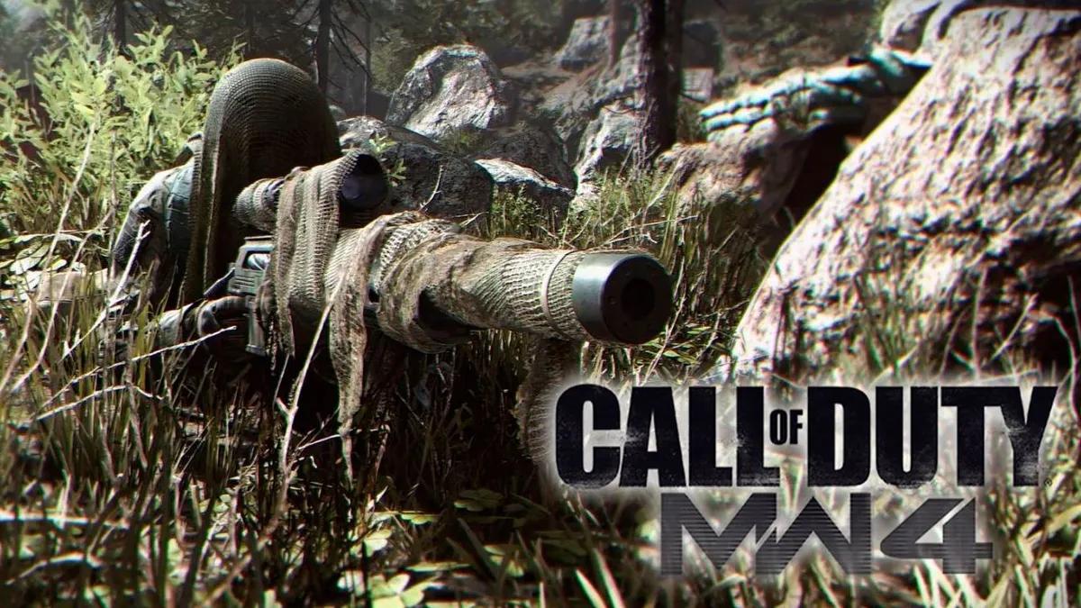 Vuoto paljasti uuden Call of Duty -pelin kannen - Modern Warfare IV