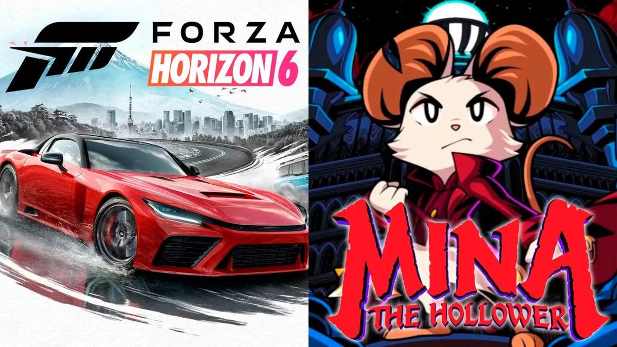 Forza Horizon 6 kaadettu – Mina the Hollower on nyt vuoden 2026 parhaiten arvioitu videopeli