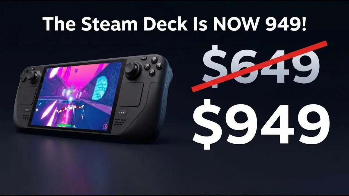 Steam Deck OLED myytiin loppuun tunneissa, vaikka hinta nousi 949 dollariin