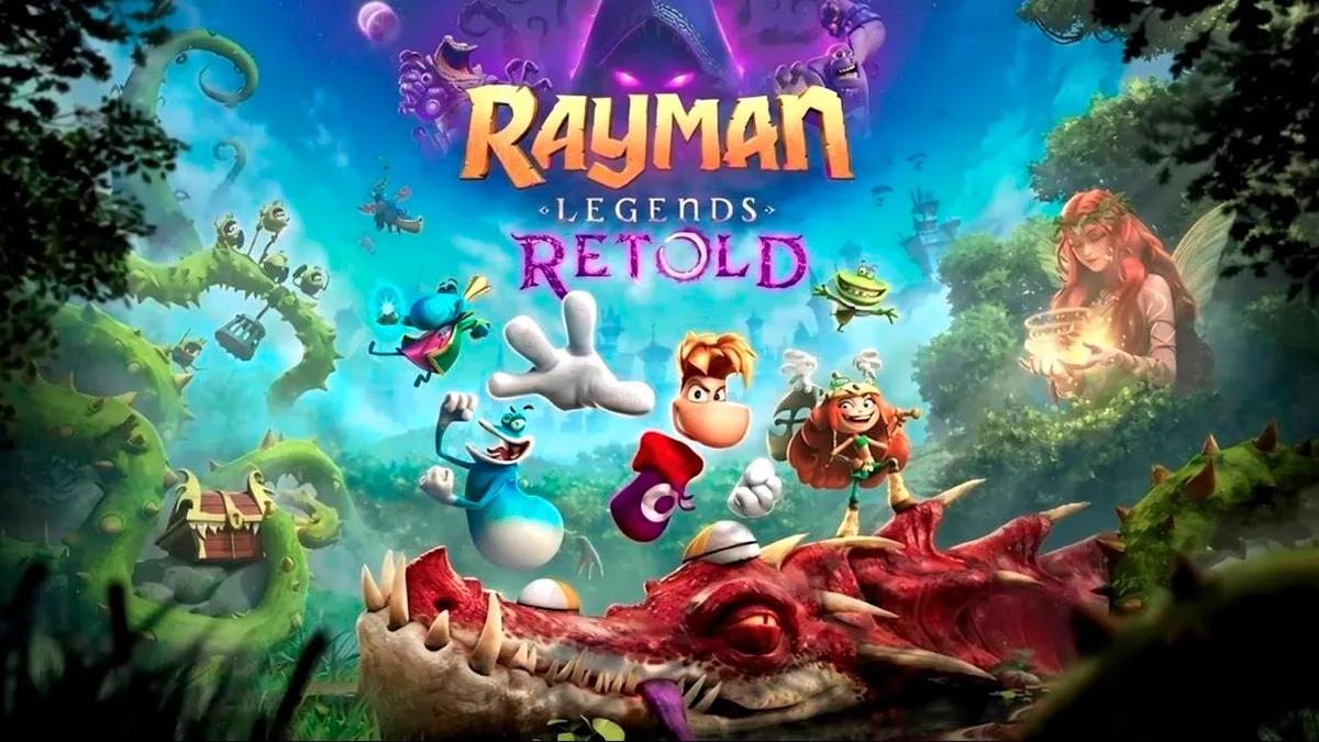 Rayman Legends Retoldin hinta, kansikuva ja lisätietoja on paljastettu