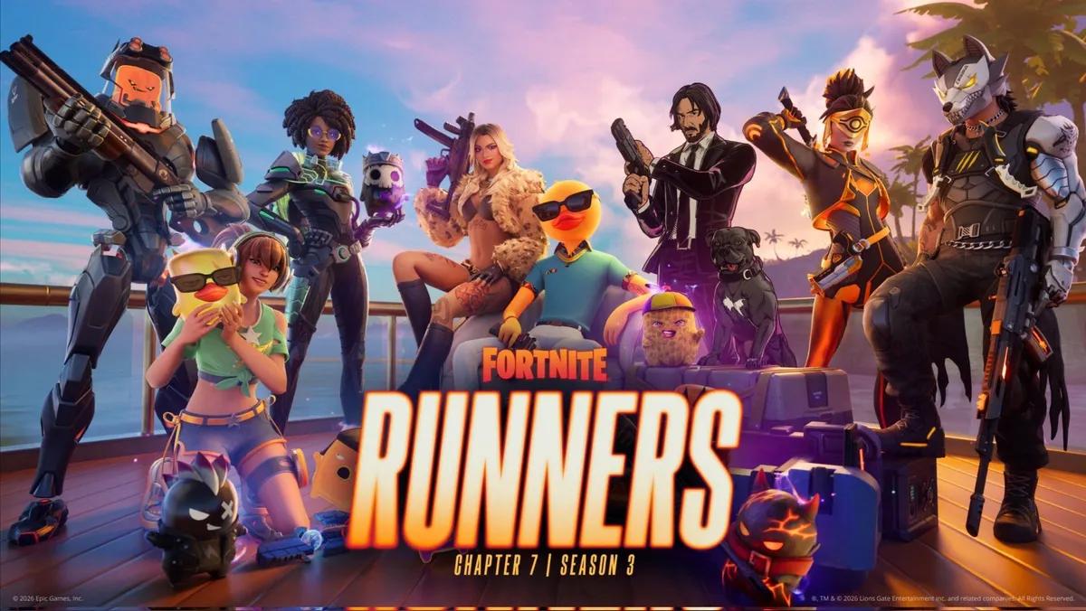 John Wick -iho saapuu Fortniteen ikonisen koiransa kanssa - ensimmäinen ilme paljastui