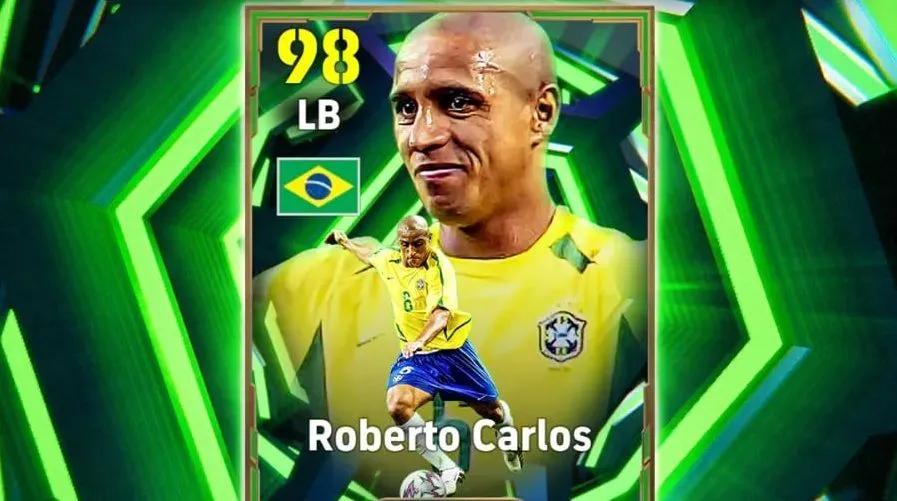 Konami tarjoaa ilmaisen eeppisen Roberto Carlos -kortin eFootball Kickoff Promotionin kautta