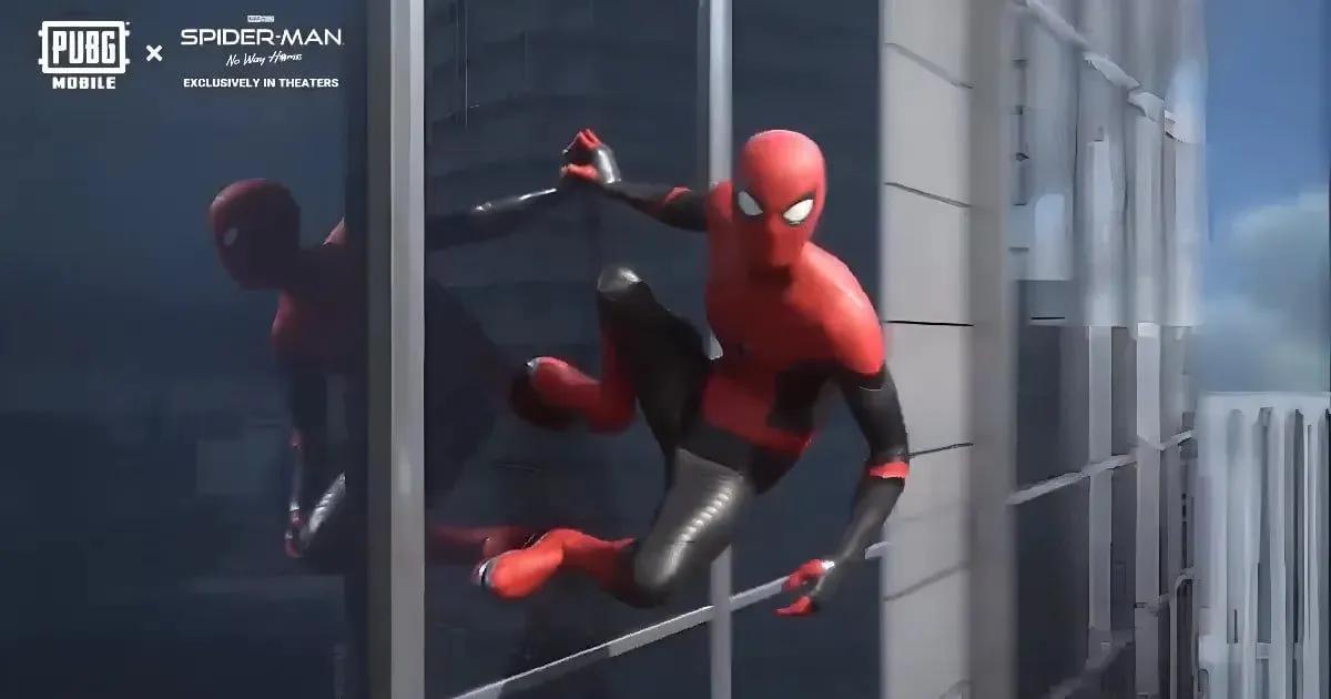 PUBG Mobile x Spider-Man -yhteistyö palaa tiettävästi versiossa 4.5.