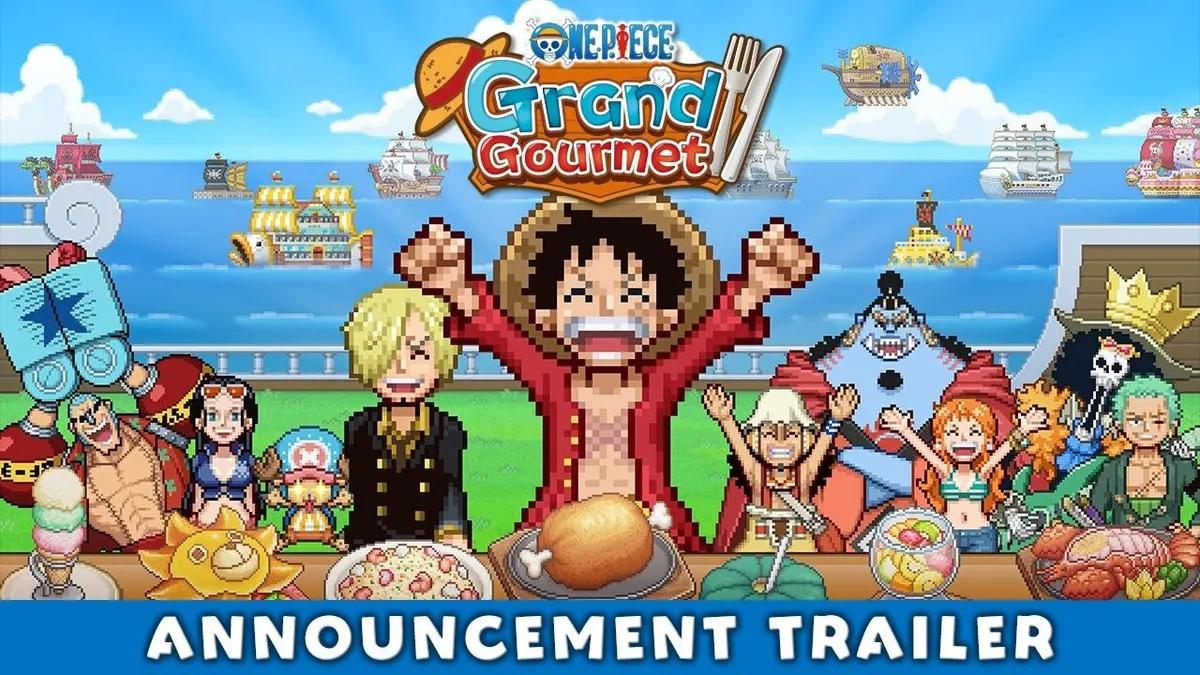 One Piece: Grand Gourmet julkaistaan lokakuussa 2026 mobiililaitteilla, PC:llä ja Nintendo Switchillä.