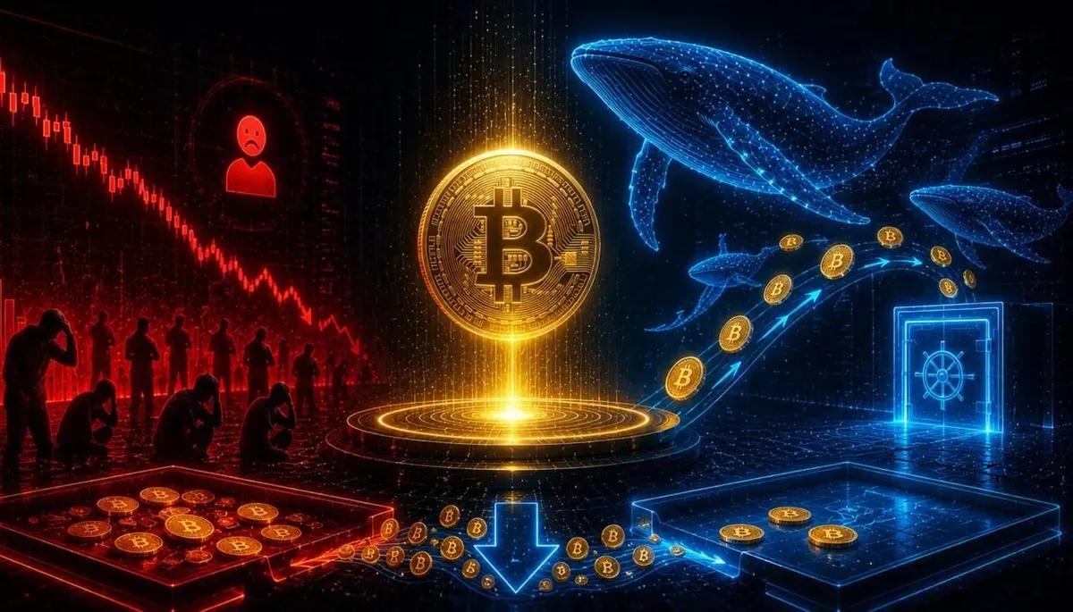 Lähes 11,000 BTC vasemmalle Exchanges viikossa kuin valaat ostivat kun taas yksityissijoittajat myivät