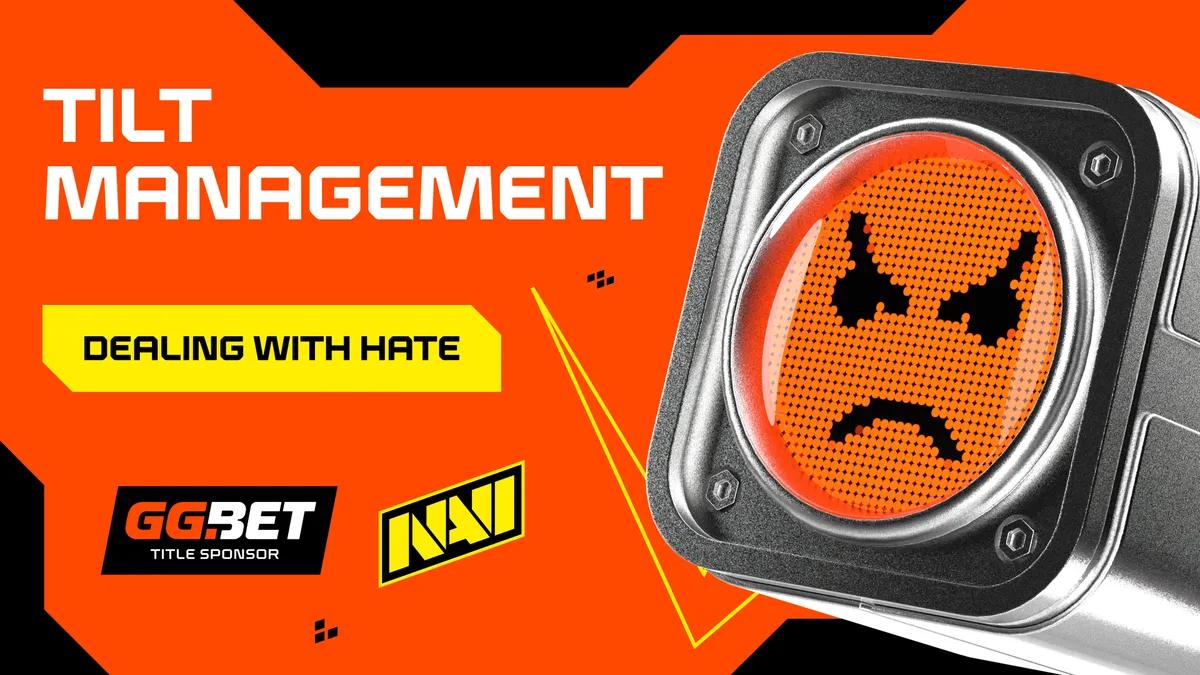 Tilt Management: taistelu vihaa vastaan NAVI Performance Coach Urszula Klimczakin ja GG.BETin kanssa