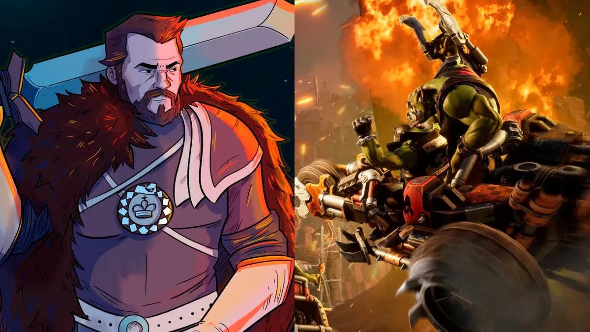 The Ouroboros King ja Warhammer 40,000: Speed Freeks ovat viimeisimmät ilmaispelit Epic Games Storessa