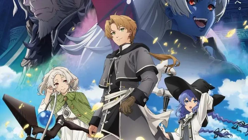 Mushoku Tensei 3. kauden päätraileri esittelee matkan seuraavan luvun