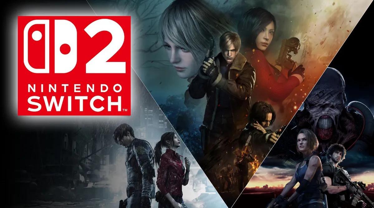 Resident Evil Remake -trilogia julkaistaan Nintendo Switch 2:lle tänä vuonna