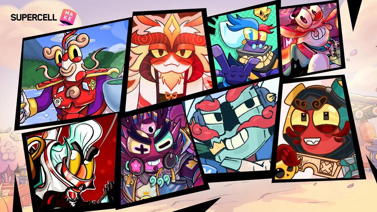 Äänestys Brawl Starsin Japanista inspiroituneesta Clancy Esports -skinistä on alkanut