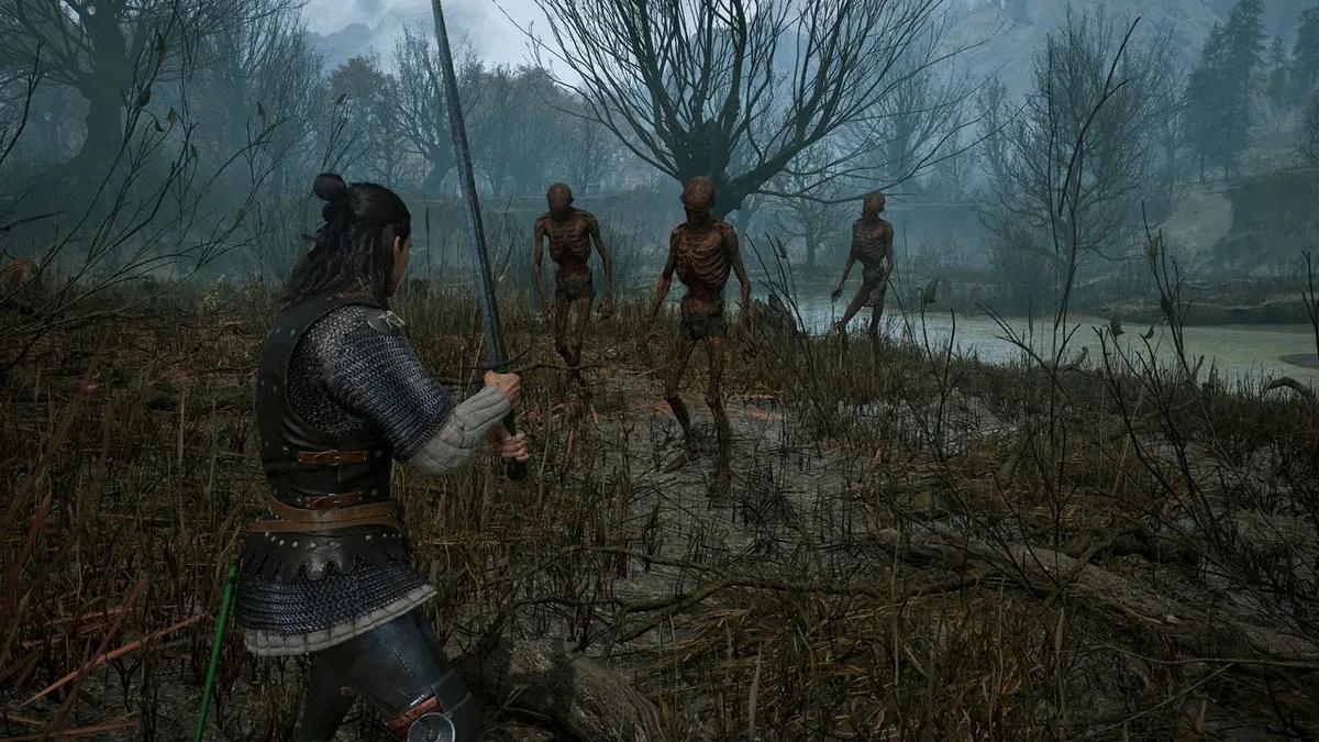 The Blood of Dawnwalker sisältää useita epilogeja, joissa on erilaisia valintoja ja seurauksia