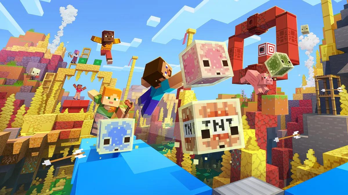 Minecraftin Chaos Cubed -päivitys on nyt saatavilla uusilla vihollisilla, biomeilla ja palikoilla
