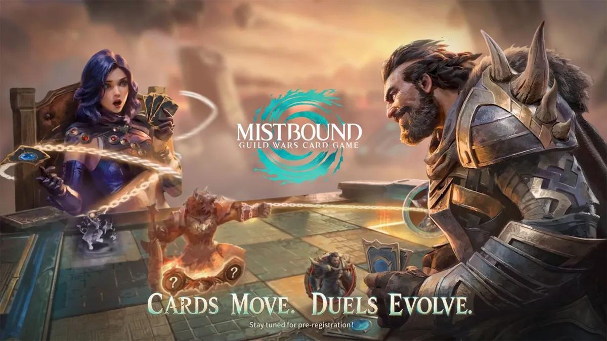 ArenaNet julkistaa MISTBOUNDin, uuden Guild Wars -korttipelin mobiililaitteille ja PC:lle