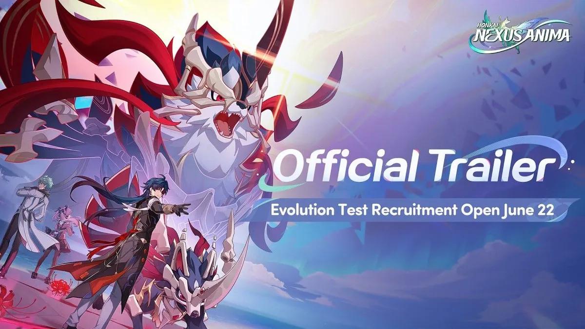 HoYoverse avaa Honkai: Nexus Anima Evolution -testi-ilmoittautumiset