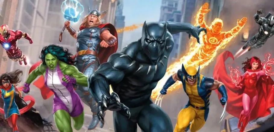 Marvelin supersankarit saapuvat Magic: The Gathering -peliin