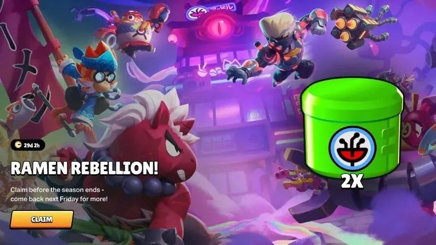 Brawl Stars jakaa joka perjantai 2 ilmaista NanoDropia