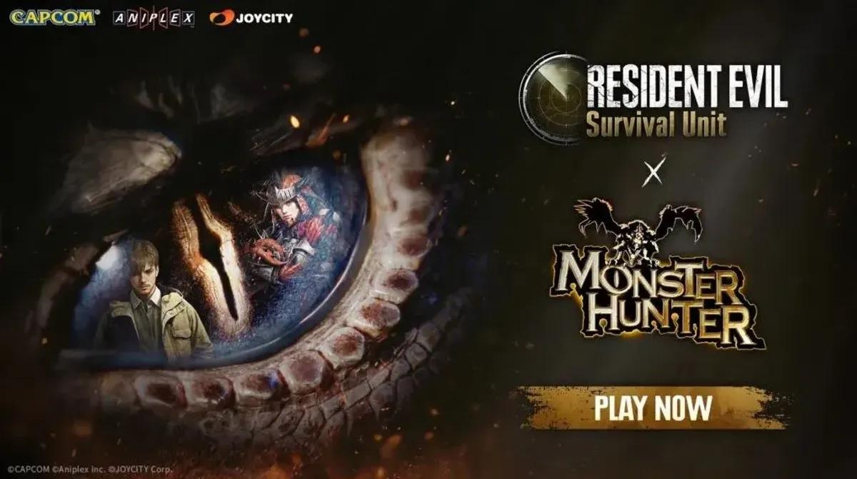 Monster Hunter valtaa Resident Evil Survival Unitin uudessa yhteistyöprojektissa