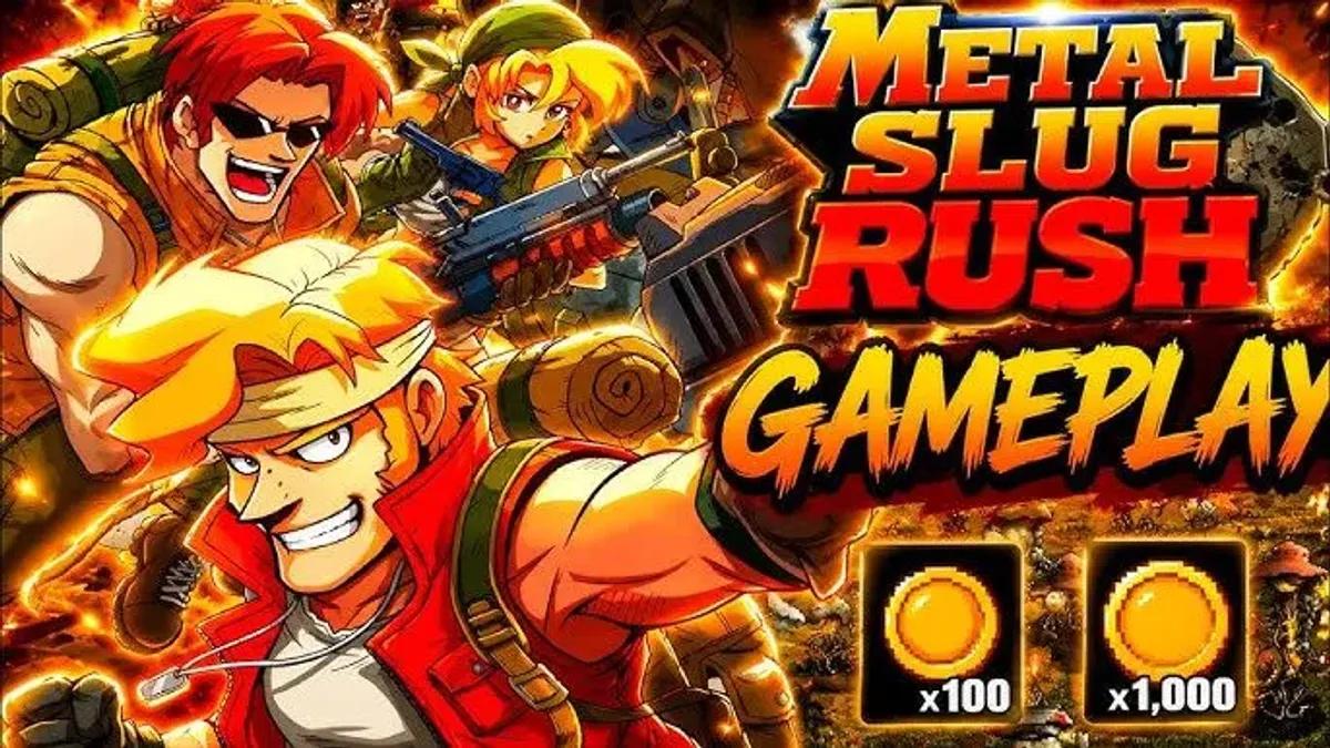 METAL SLUG RUSH julkaistaan Androidille ja iOS:lle roguelike-tyylisellä selviytymispelattavuudella