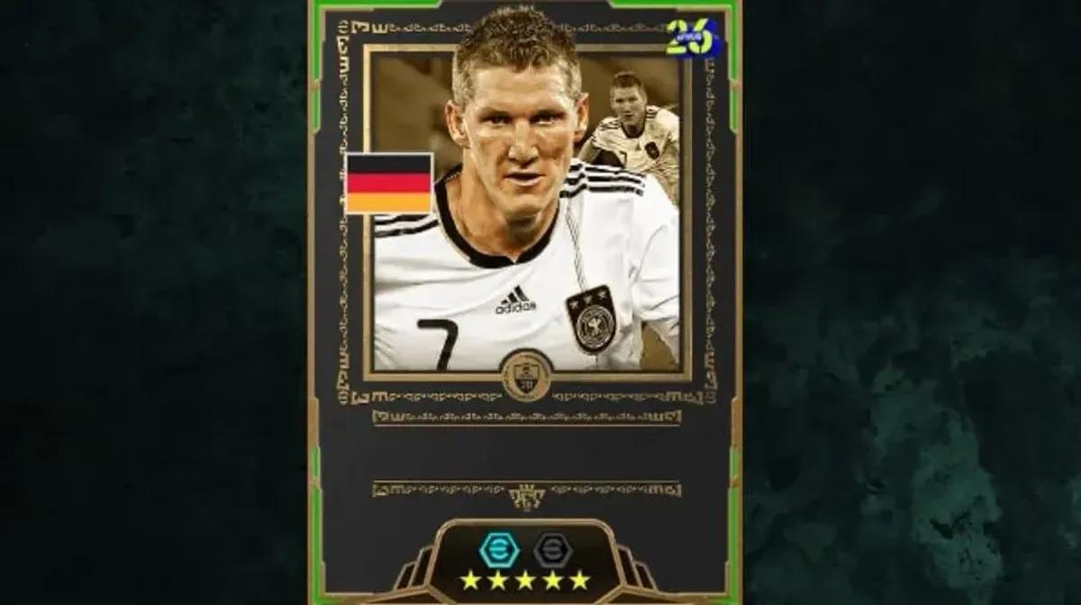 Bastian Schweinsteiger debytoi eFootballissa uudessa, mahtavassa National Stars -pakkauksessa