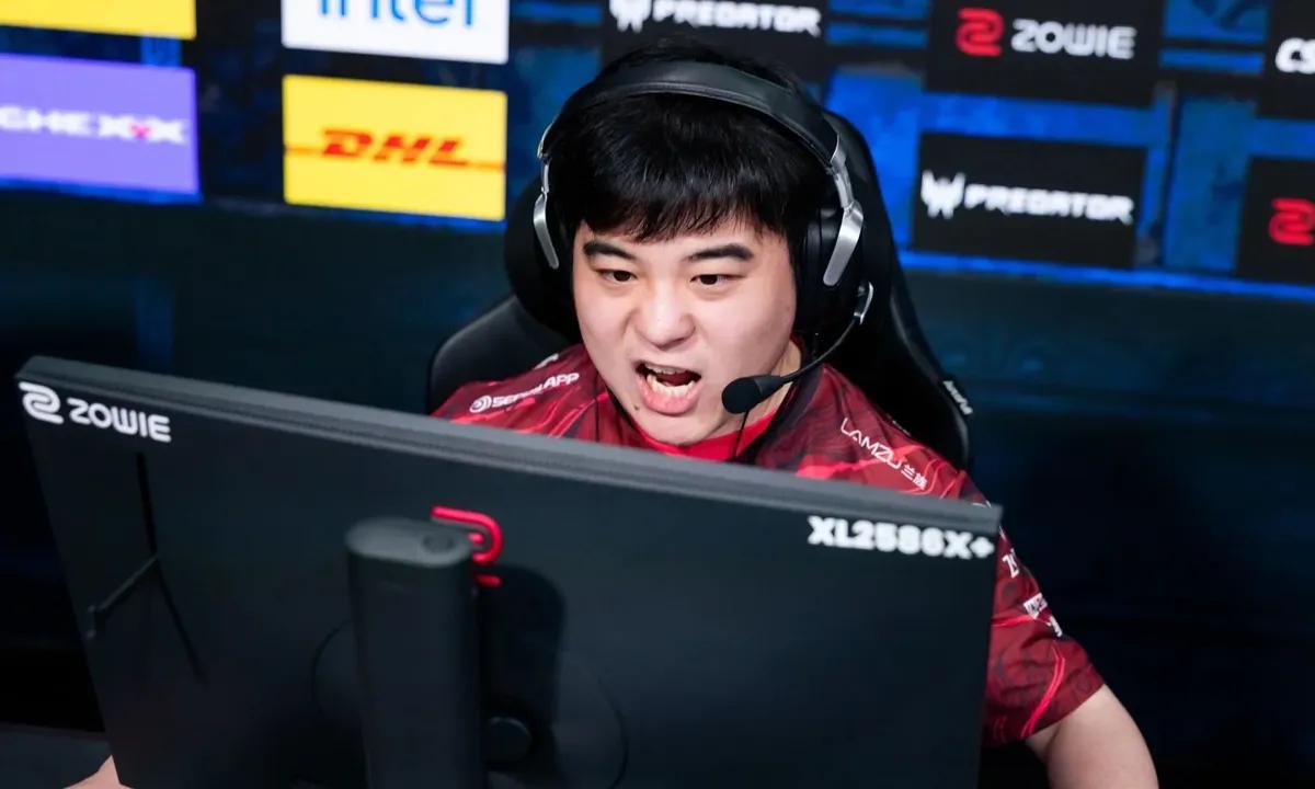 TYLOO on määrännyt Jee:lle sakon ottelun aikana kameran edessä osoitetun sopimattoman käytöksen vuoksi