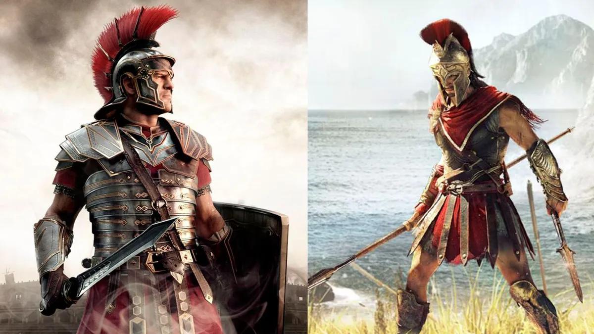 Ryse: Son of Rome -peliä pidettiin alun perin Xboxin versiona Assassin's Creed -pelistä