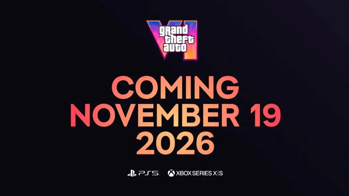 Take-Two Interactive vahvisti jälleen kerran, että GTA 6 julkaistaan 19. marraskuuta 2026