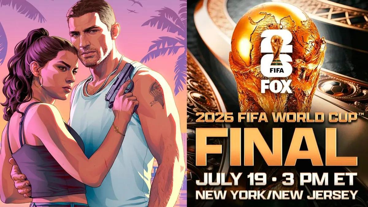 Vuoden 2026 FIFA-maailmanmestaruuskilpailujen finaali on jo melkein täällä – eikä GTA 6:n markkinoinnista vieläkään merkkiäkään