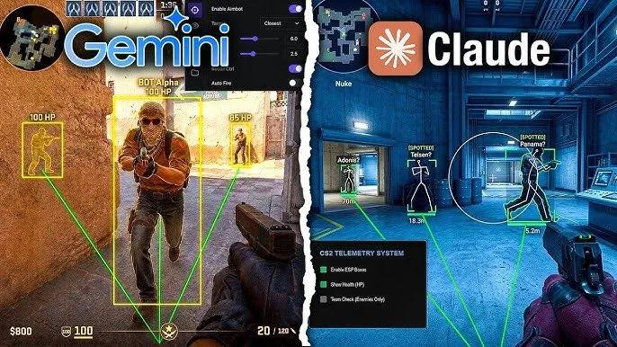 YouTuber kehittää tekoälyn avulla pelihuijauksen Gemini Pron ja Claude Opuksen avulla