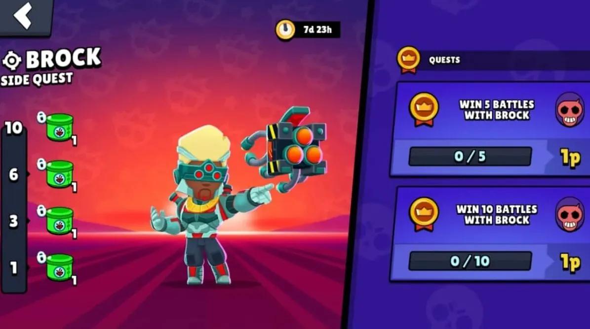 Brawl Stars julkaisee Brockin sivutehtävän, josta saa palkinnoksi ilmaisen Cyberpunk-asun