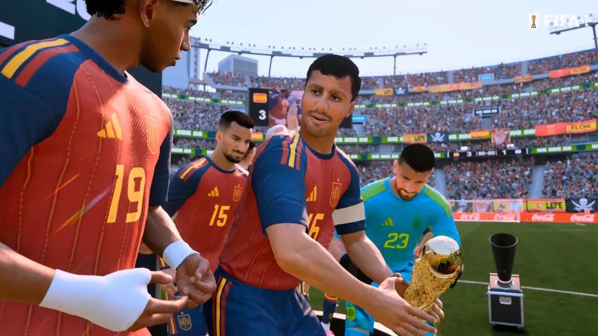 EA Sports FC 26 ennusti Espanjan voittavan vuoden 2026 FIFA-maailmanmestaruuden