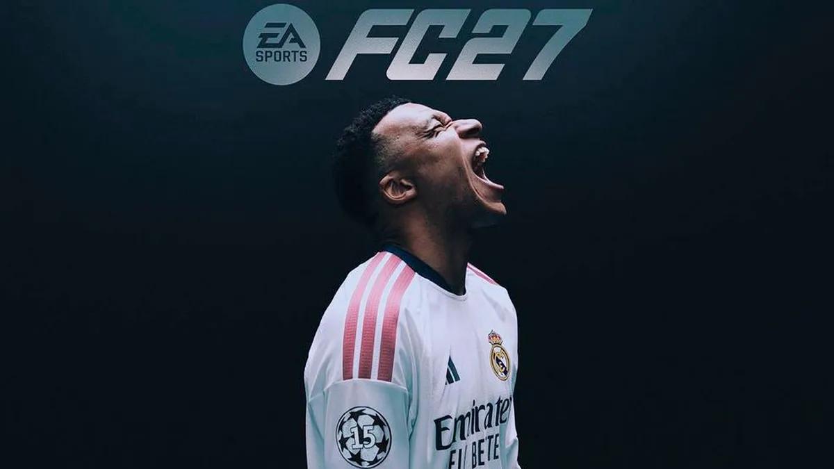 Kylian Mbappé esiintyy EA Sports FC 27:n kansikuvassa; pelin virallinen julkistus on suunniteltu 23. heinäkuuta