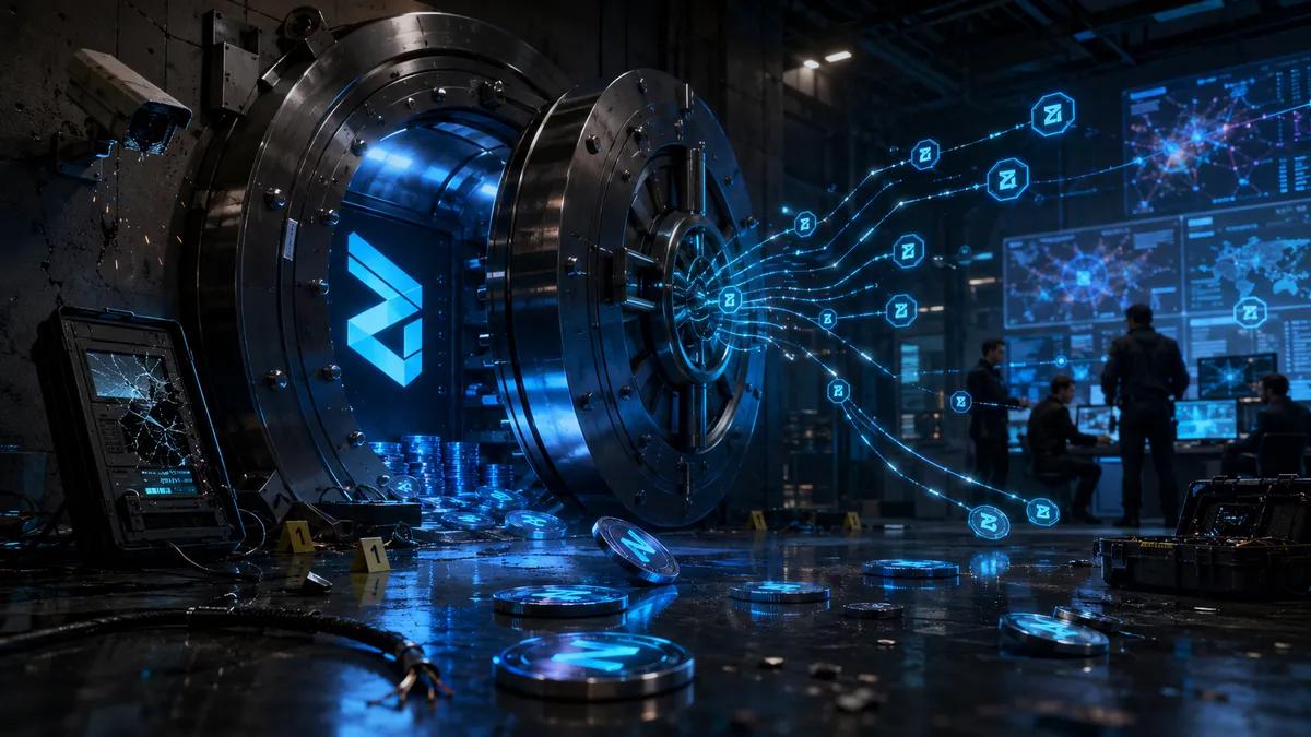 Zilliqa vahvistaa ZIL-koodin varastetun Exchange-kumppanin kylmälompakosta