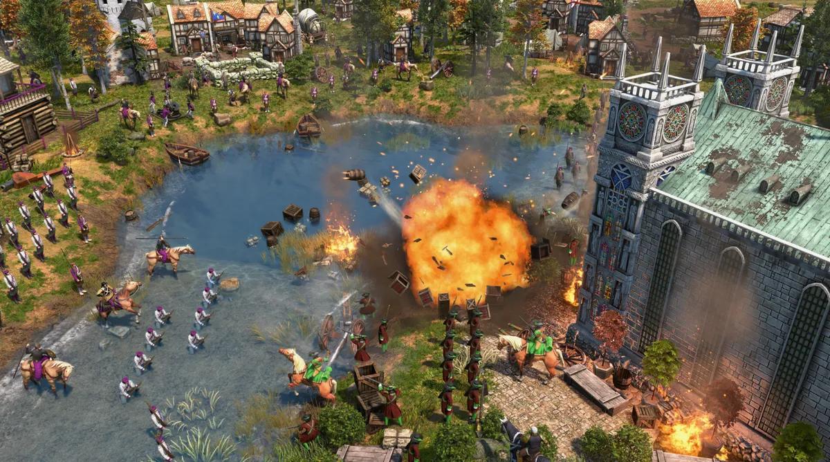Microsoft peruu Age of Empires 3 -lisäosan peruutuksen 16 kuukauden jälkeen