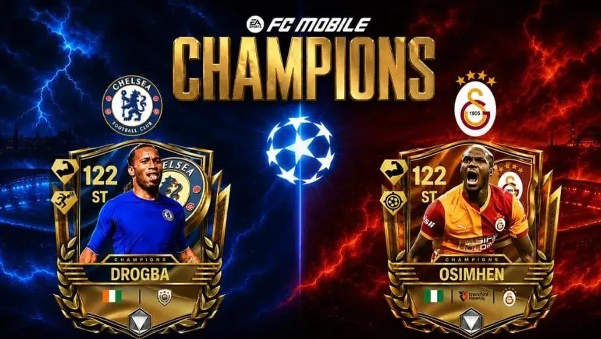 FC Mobile Champions -tapahtumavuodot paljastavat ennustetut pelaajat ja luokitukset
