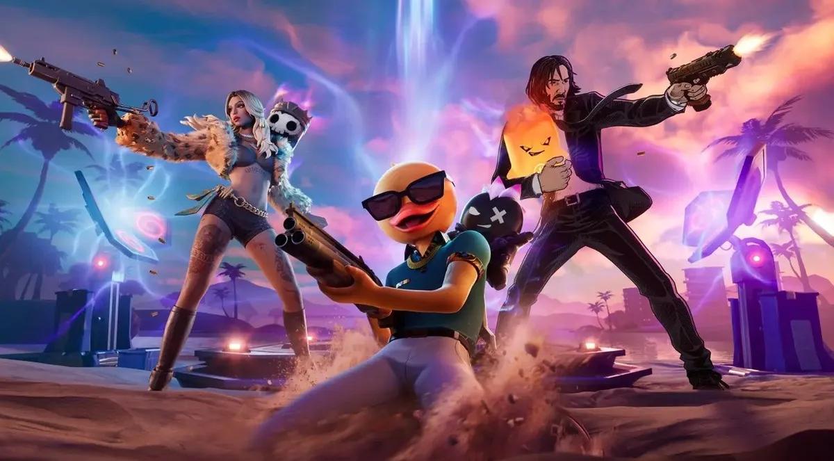Tietokannasta kaivetut tiedostot ja Pac-Man-piiloviesti vahvistavat Fortniten Gaming Legends -kauden