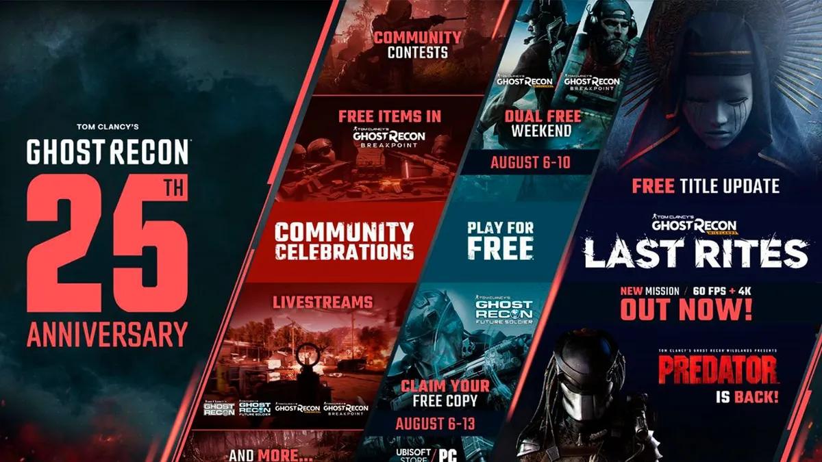 Ubisoft julkisti virallisesti uuden Ghost Recon -videopelin ja julkaisi Wildlands-pelin Definitive Edition -version