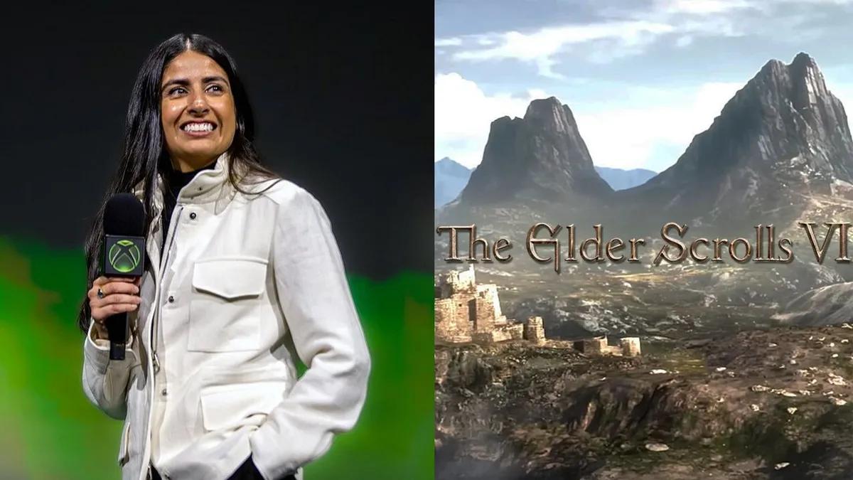 Asha Sharma on nähnyt The Elder Scrolls VI:n ja sanoo, että peli näyttää ”uskomattomalta”