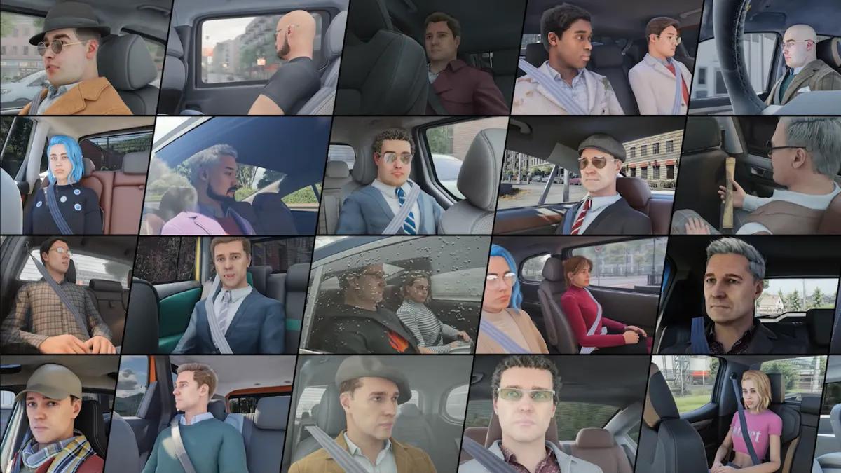 Saber lisää tekoälyä koskevan ilmoituksen Steamissa julkaistuun Rideshare Stimulator -peliin