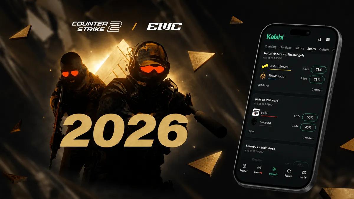 Kalshin tarjouskoodi EGWNEWS – NAVI vs TheMongolz – CS2 Esports World Cup