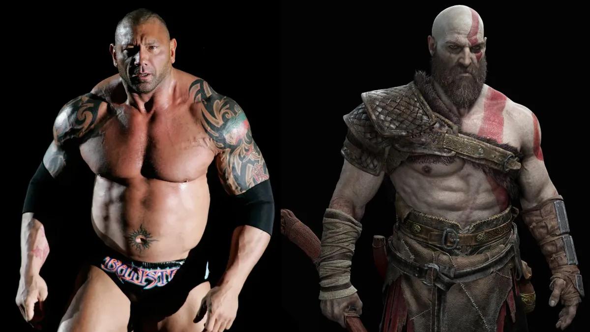 Dave Bautista näyttelee virallisesti Kratosta Amazonin God of War -televisiosarjassa