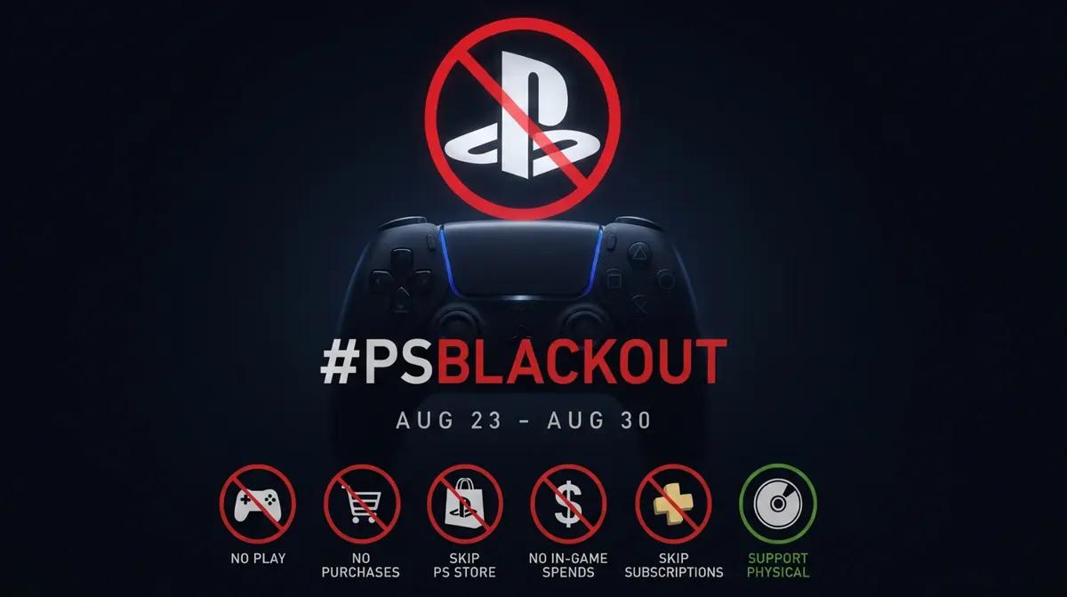 PlayStation Blackout: Seitsemän päivän protesti Sonylla on varaa odottaa