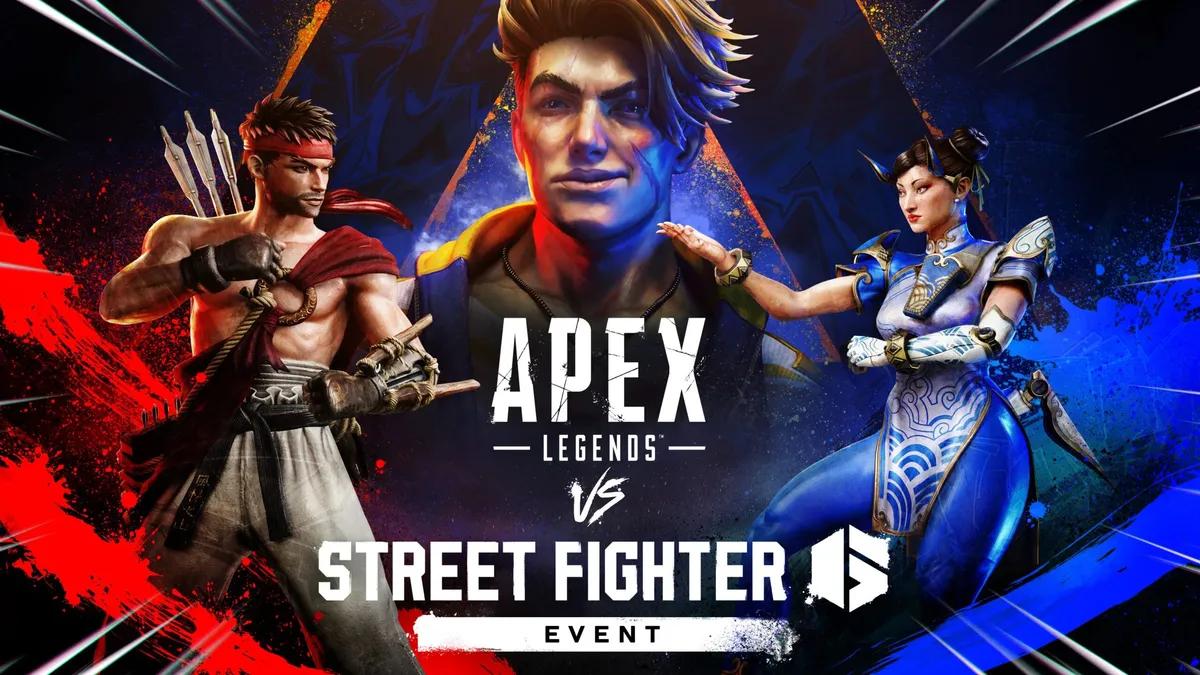 Apex Legendsin ja Street Fighter 6:n yhteistyö tuo mukanaan uusia ulkoasuja ja pelimoodin