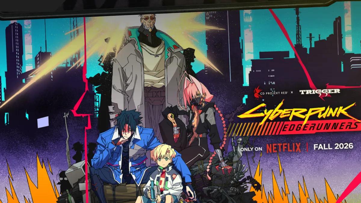 Netflix julkaisee uuden teaserin ja kuvia sarjasta Cyberpunk: Edgerunners 2