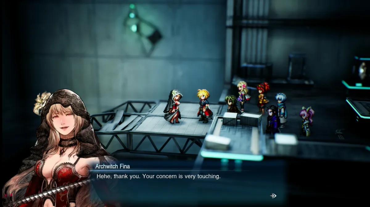 Final Fantasy Resonance Chapter 6 -läpipeluu: Pyhä, Sanctissimus-oikeudenkäynnit ja Gelidus